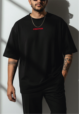 Polera Over Creator Black