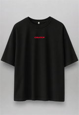 Polera Over Creator Black
