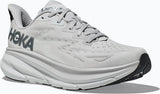 Zapatillas Hoka Clifton 9 Gris Perla
