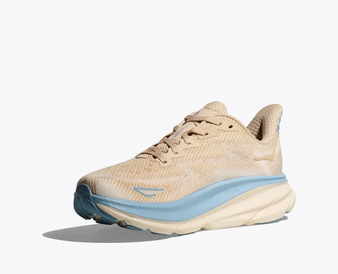 Zapatillas Clifton 9 Beige Light Blue