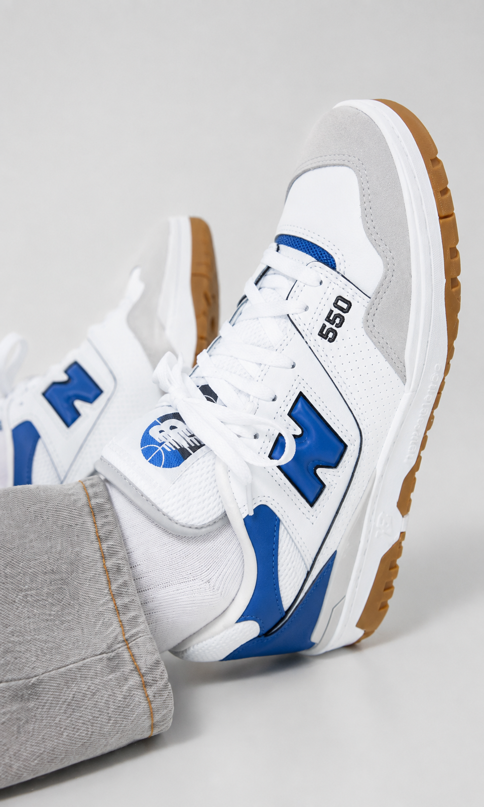 Zapatillas New Balance 550 White Blue
