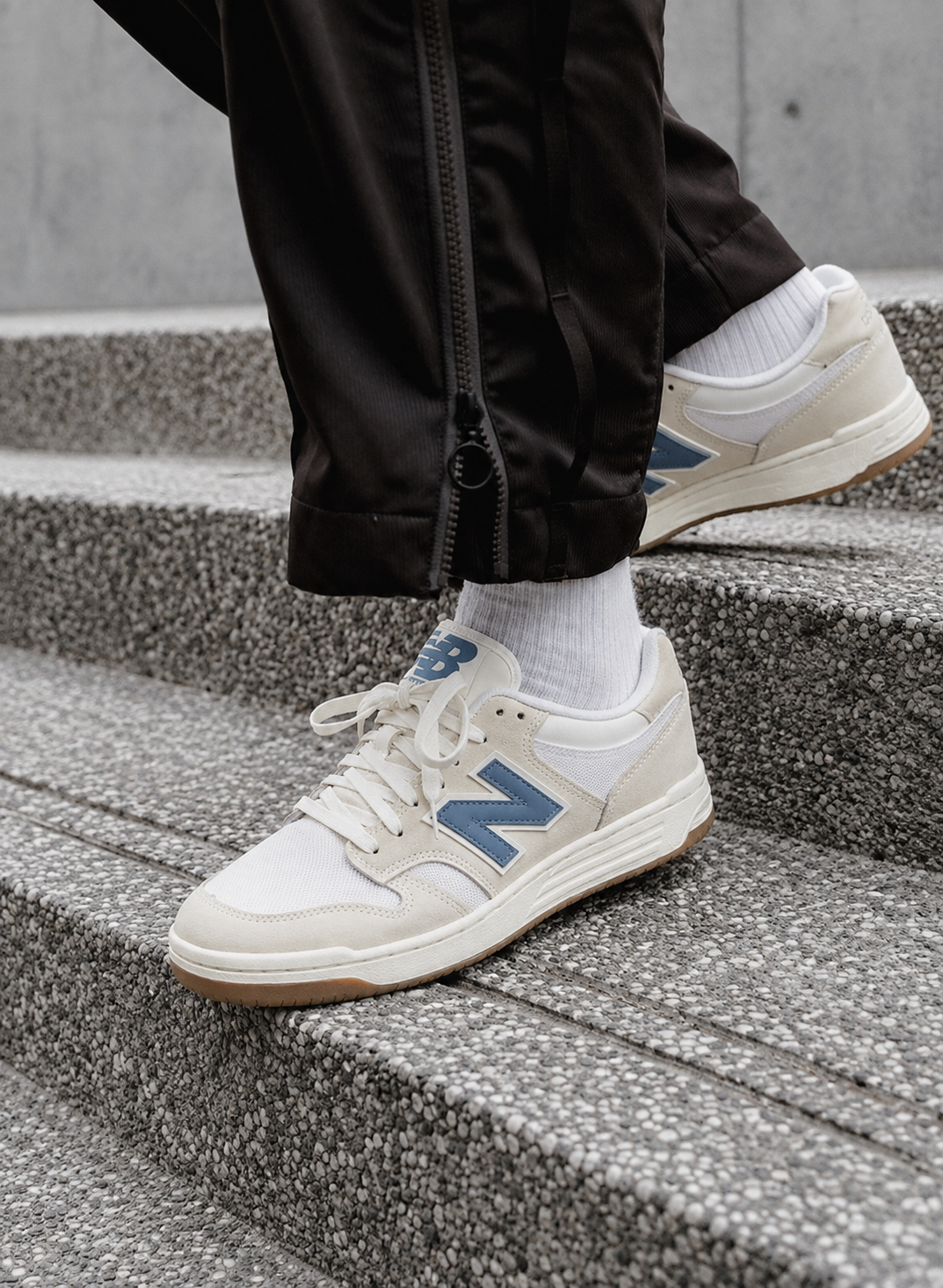 Zapatillas New Balance 480 White Blue