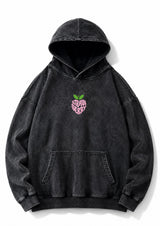 Poleron Acid Wash Straw Berry