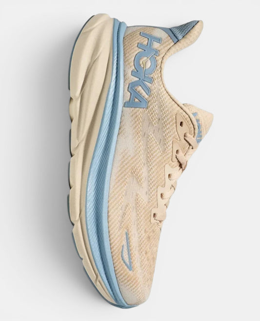 Zapatillas Clifton 9 Beige Light Blue