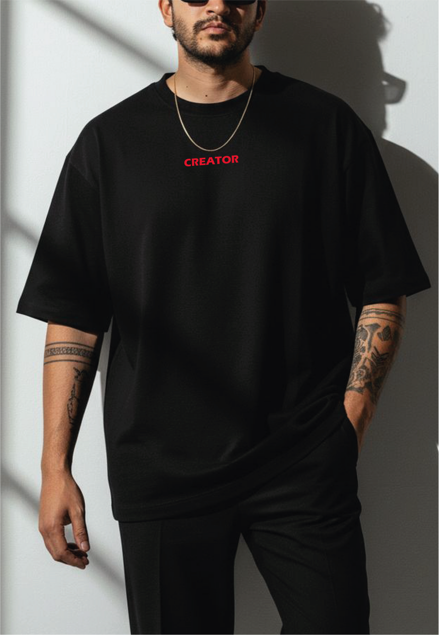 Polera Over Creator Black