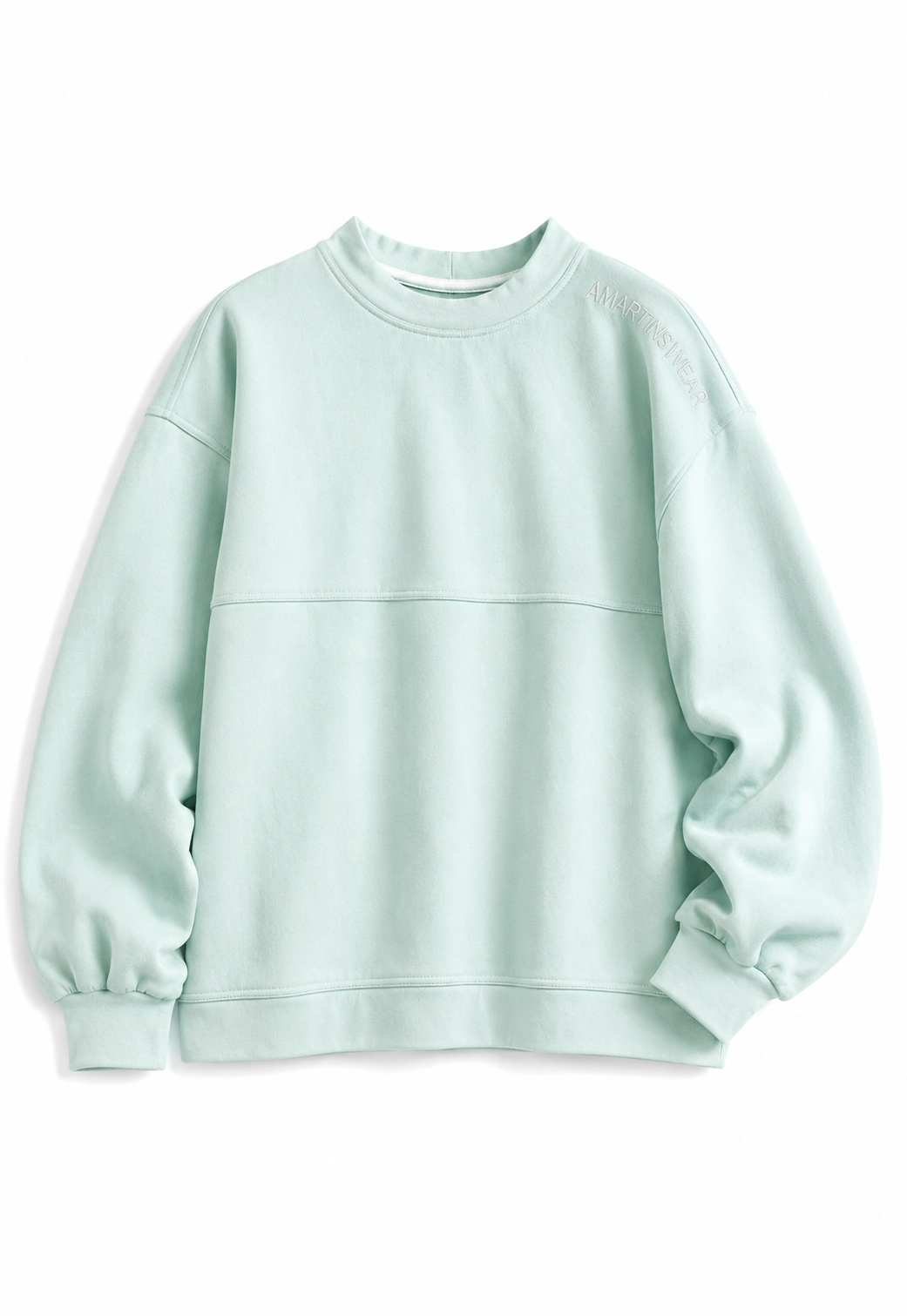 Poleron Over Cut Aqua