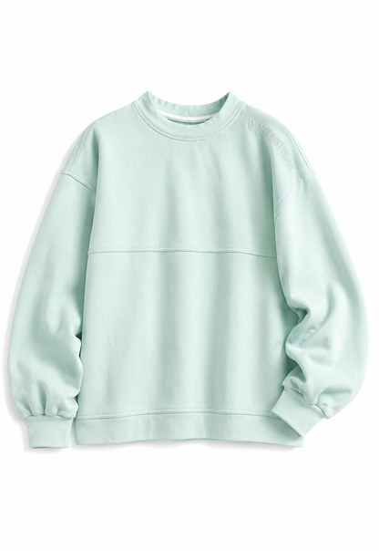 Poleron Over Cut Aqua
