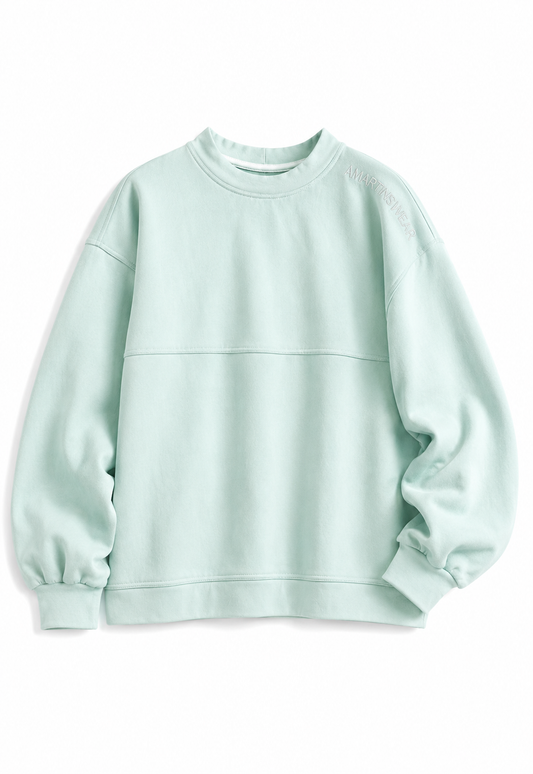 Poleron Over Cut Aqua