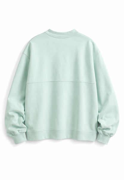Poleron Over Cut Aqua