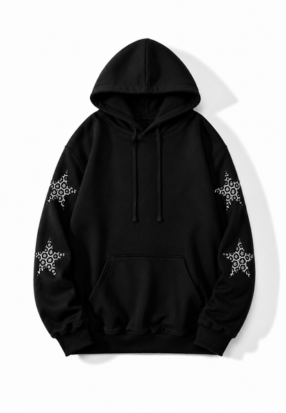 Poleron Star Animal Black