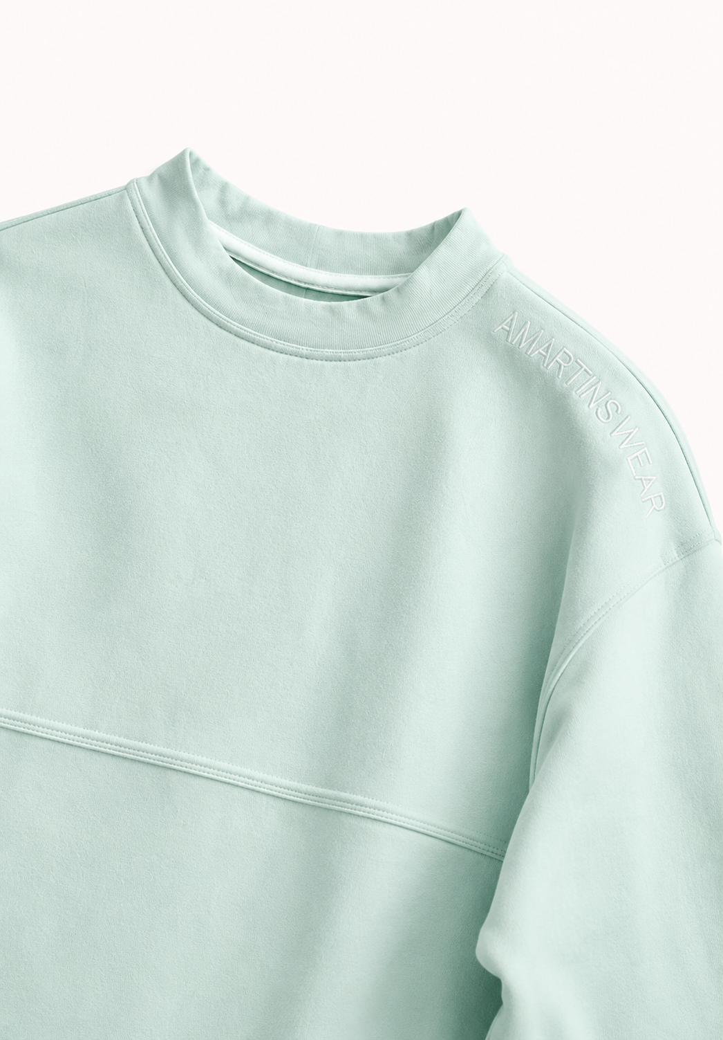 Poleron Over Cut Aqua