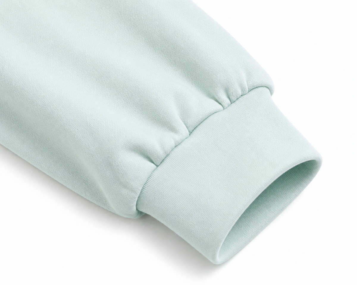 Poleron Over Cut Aqua
