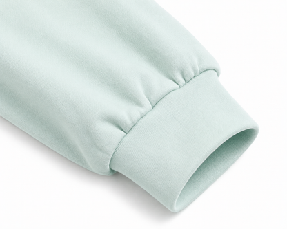 Poleron Over Cut Aqua