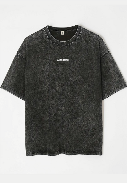 Polera Oversize Acid Wash Amartins