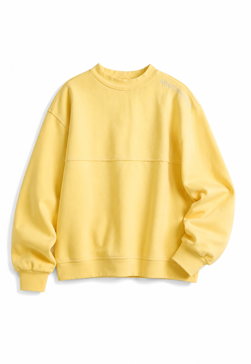 Poleron Over Cut Amarillo Soft