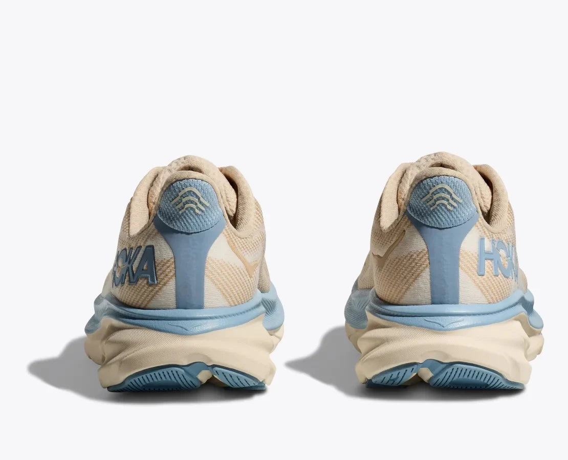 Zapatillas Clifton 9 Beige Light Blue