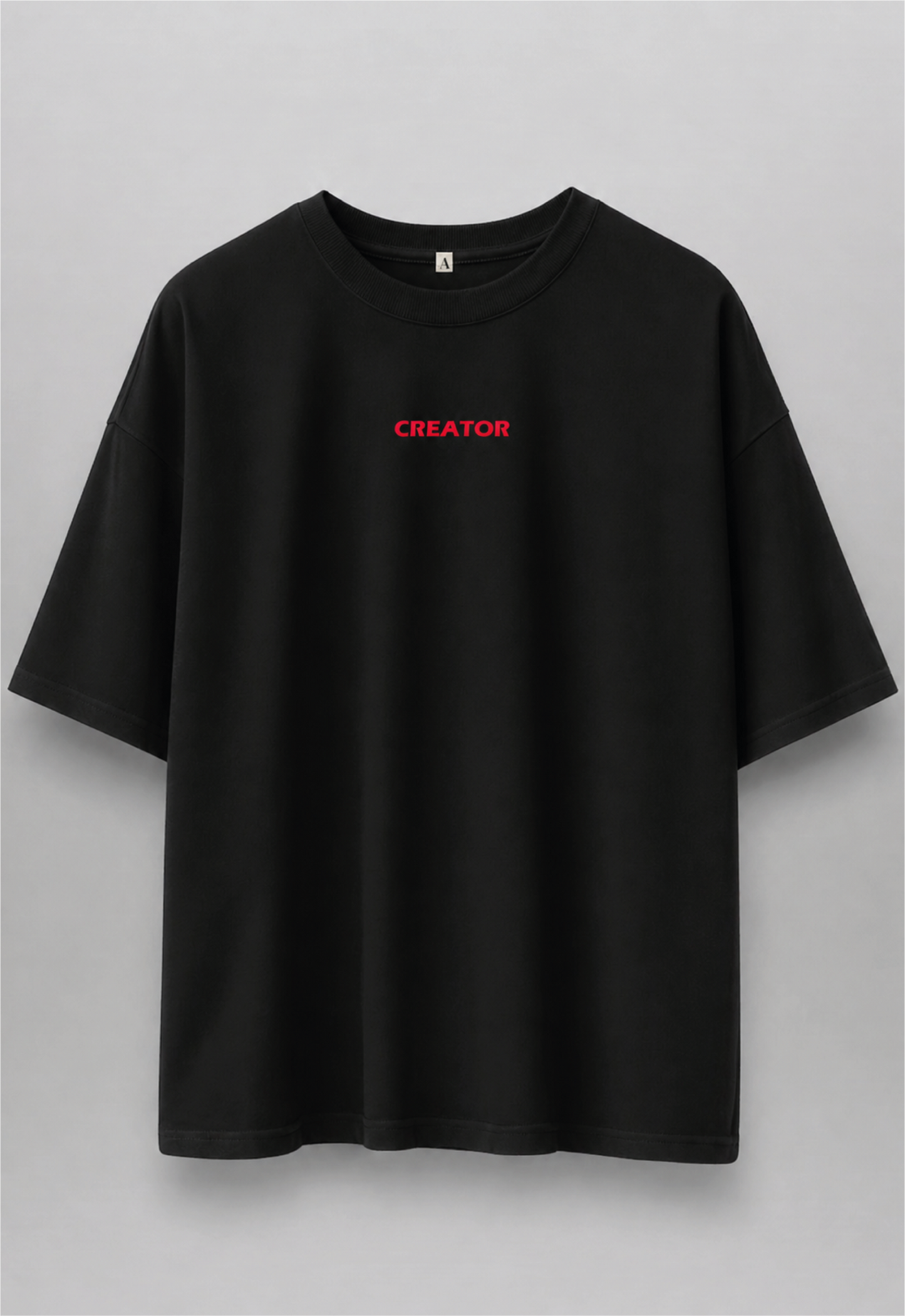 Polera Over Creator Black
