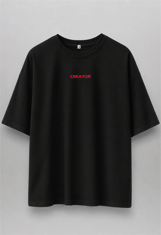 Polera Over Creator Black
