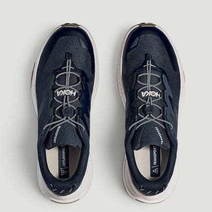 Zapatillas Hoka Transport Vibram Navy