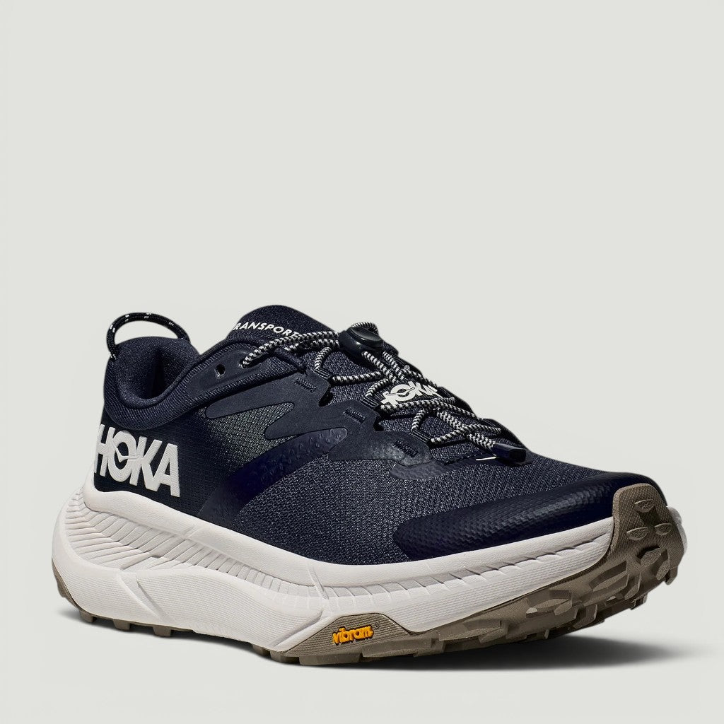Zapatillas Hoka Transport Vibram Navy