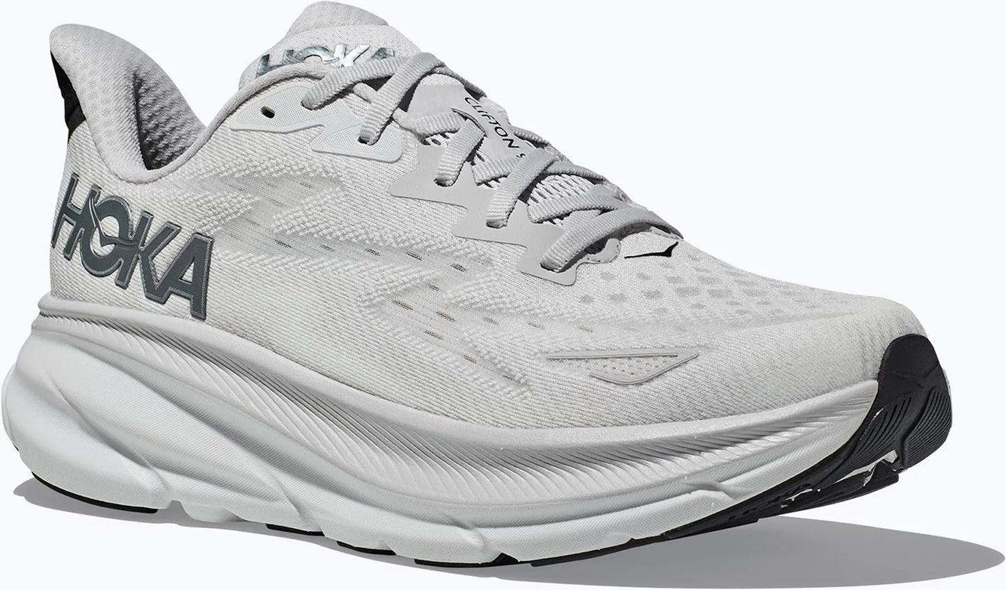 Zapatillas Hoka Clifton 9 Gris Perla