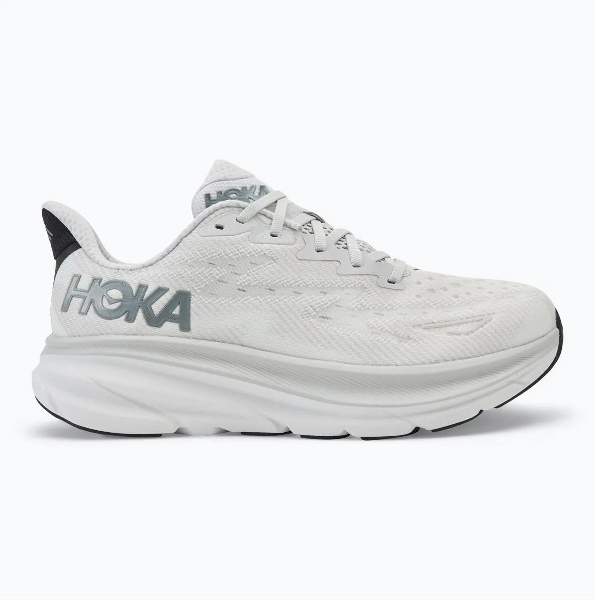 Zapatillas Hoka Clifton 9 Gris Perla
