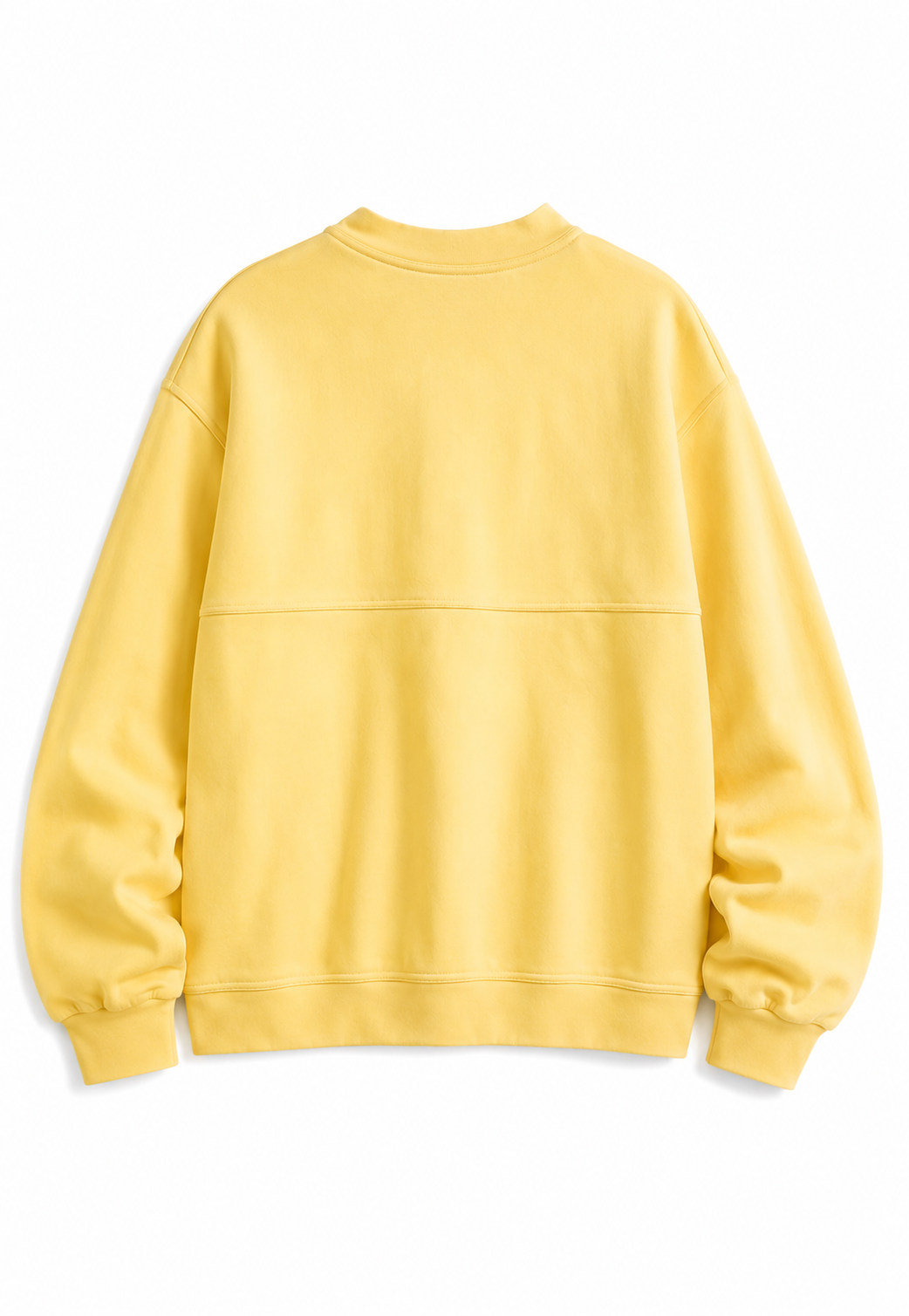 Poleron Over Cut Amarillo Soft