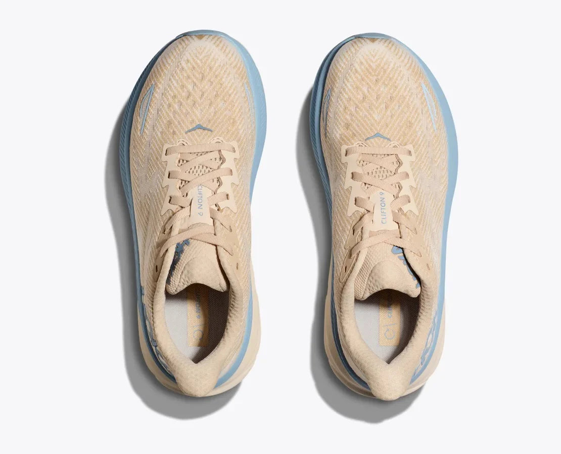Zapatillas Clifton 9 Beige Light Blue