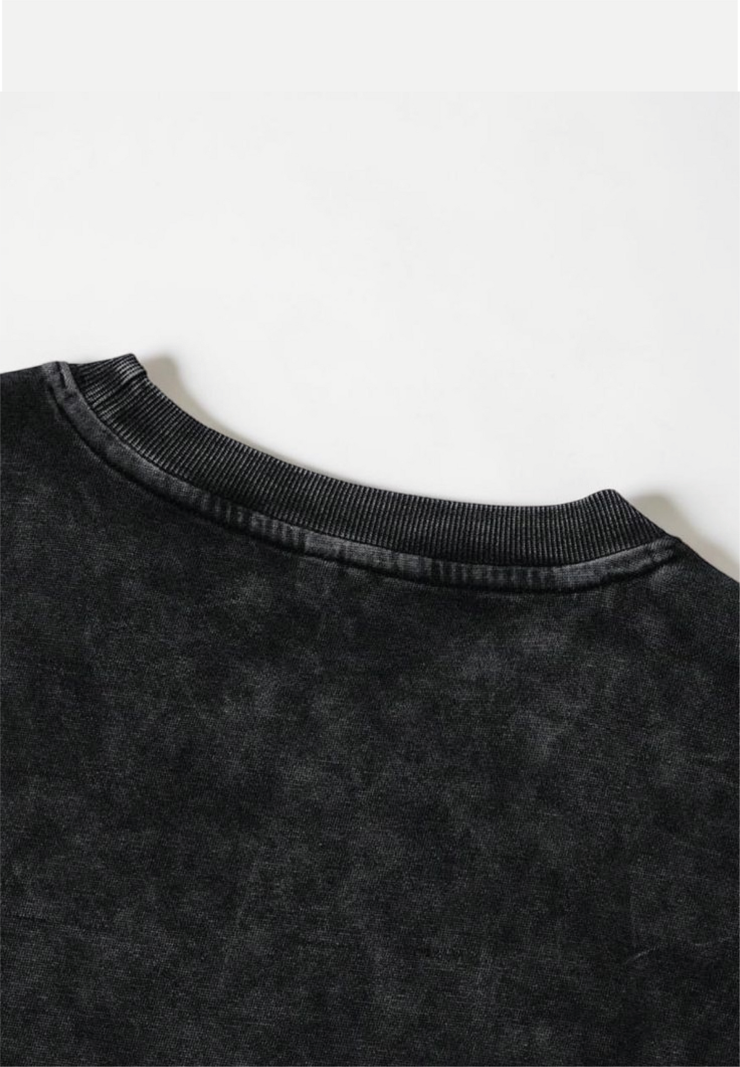 Polera Oversize Acid Wash Amartins