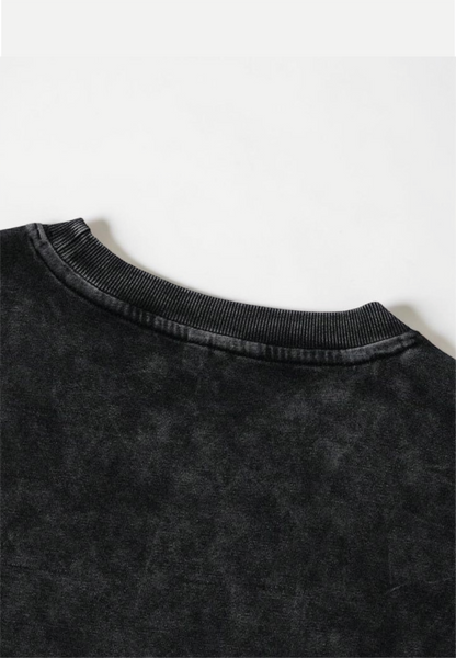 Polera Oversize Acid Wash Amartins