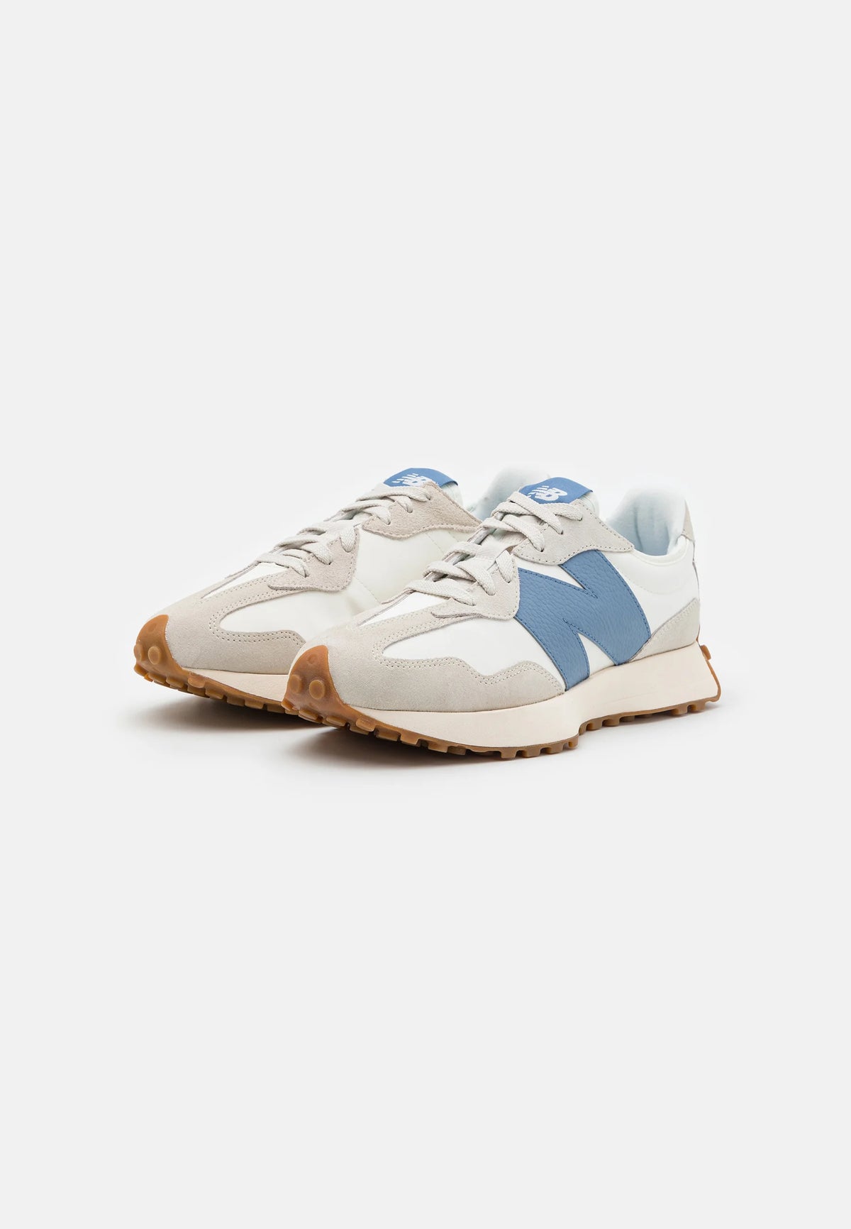 Zapatillas New Balance 327 White Blue