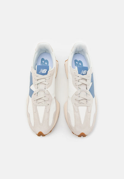 Zapatillas New Balance 327 White Blue