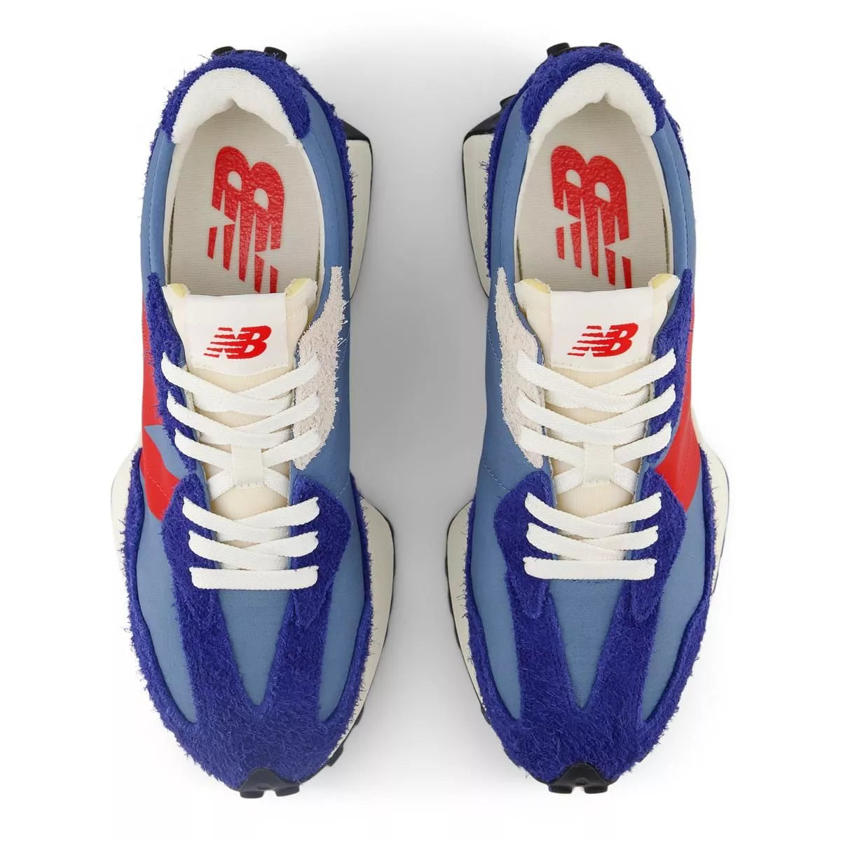 Zapatillas New Balance 327 Blue & Red