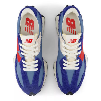 Zapatillas New Balance 327 Blue & Red
