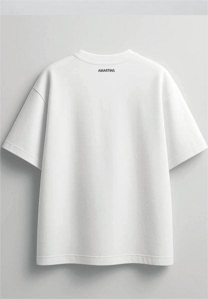 Polera Oversize Creator x 3 White