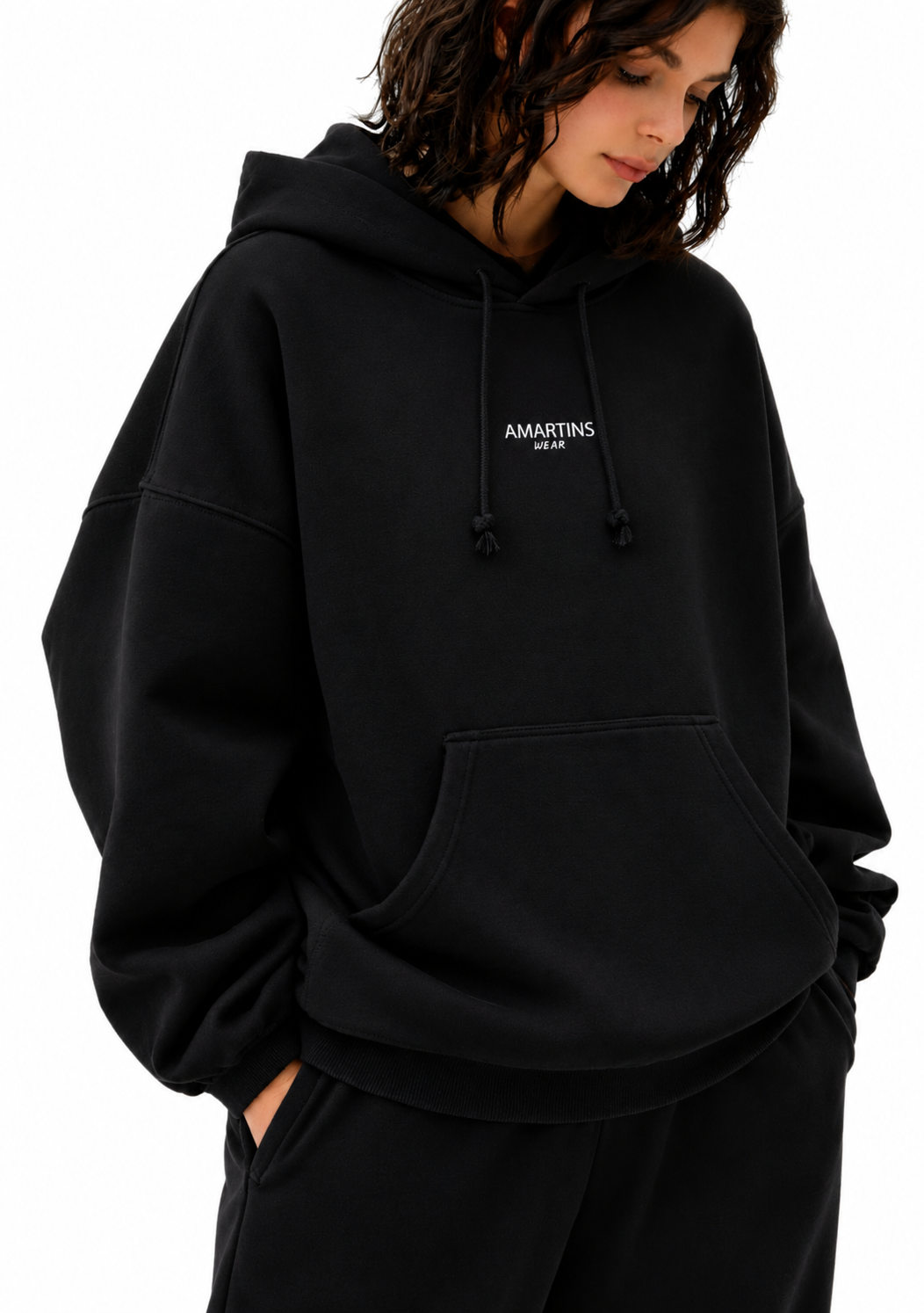 Poleron Amartins Black