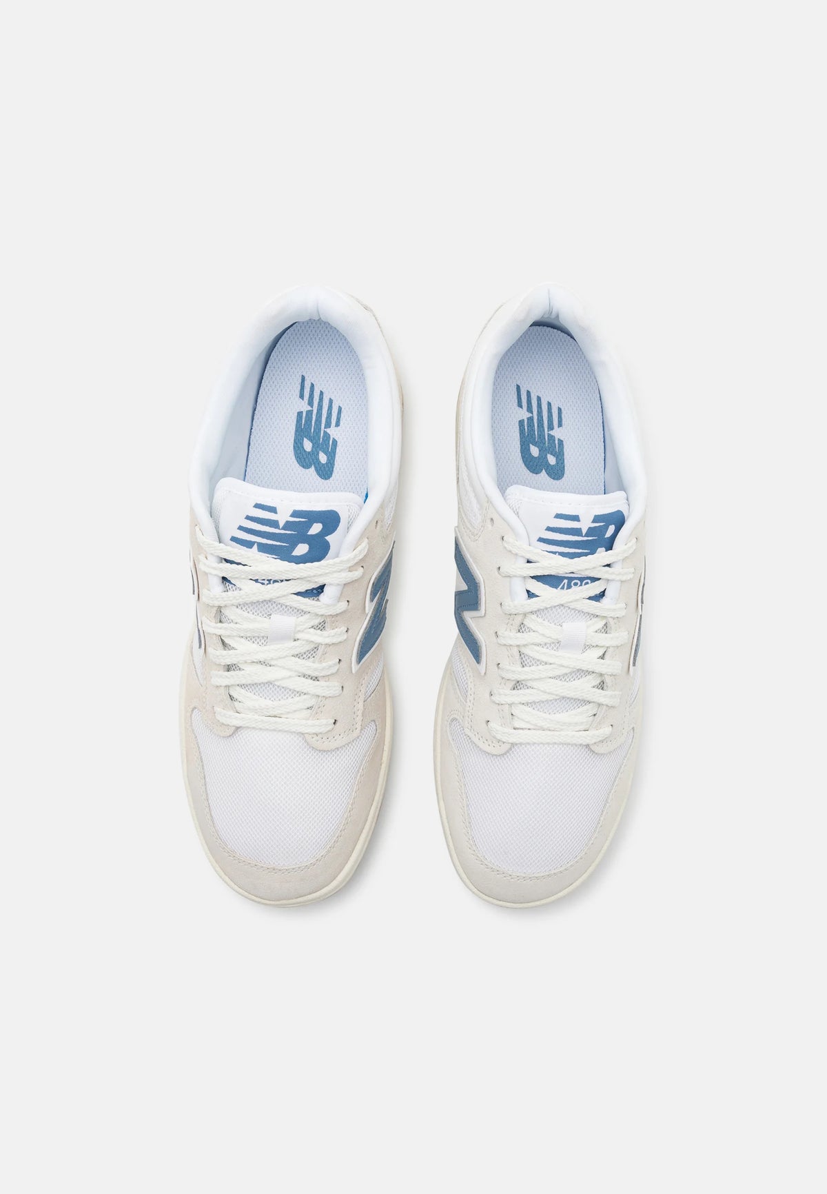 Zapatillas New Balance 480 White Blue