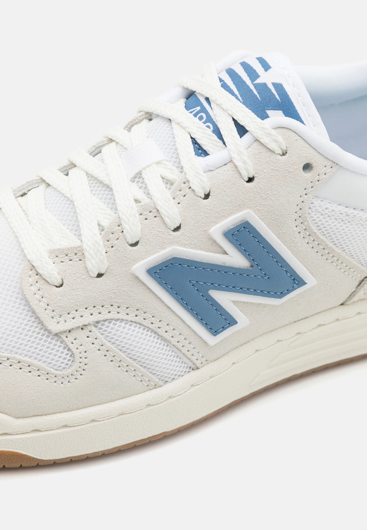 Zapatillas New Balance 480 White Blue
