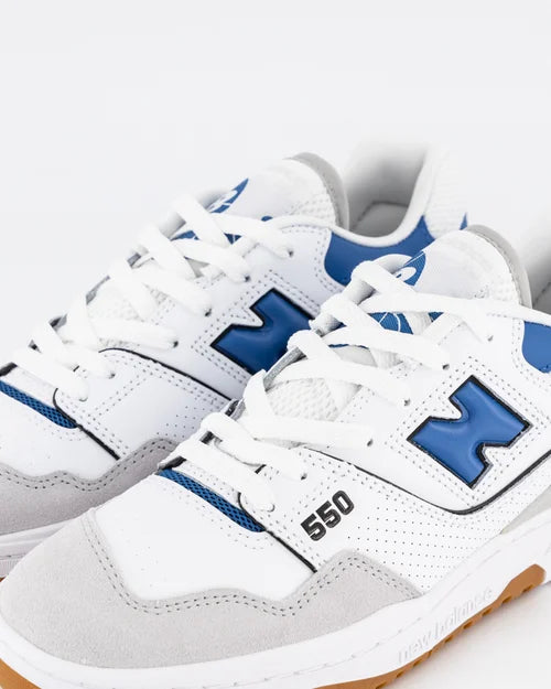 Zapatillas New Balance 550 White Blue