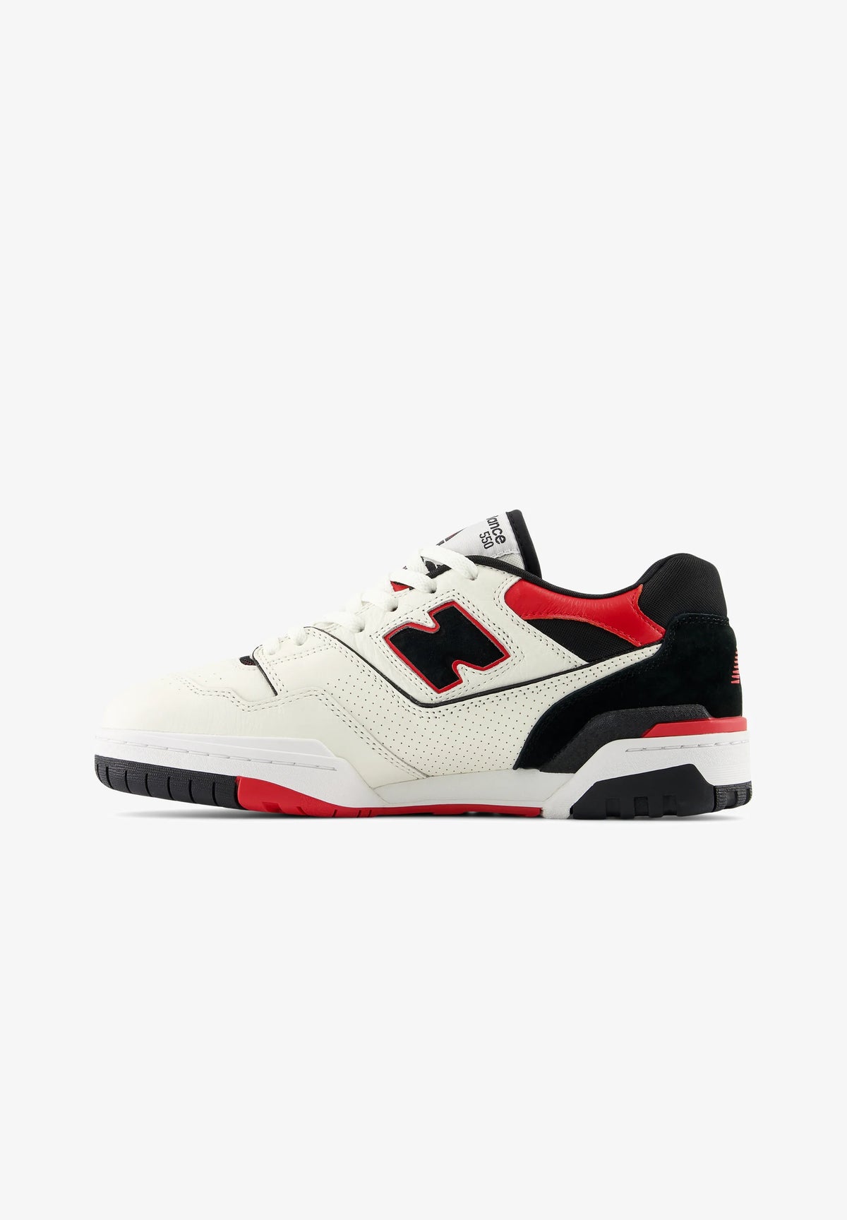 Zapatillas New Balance 550 White Red