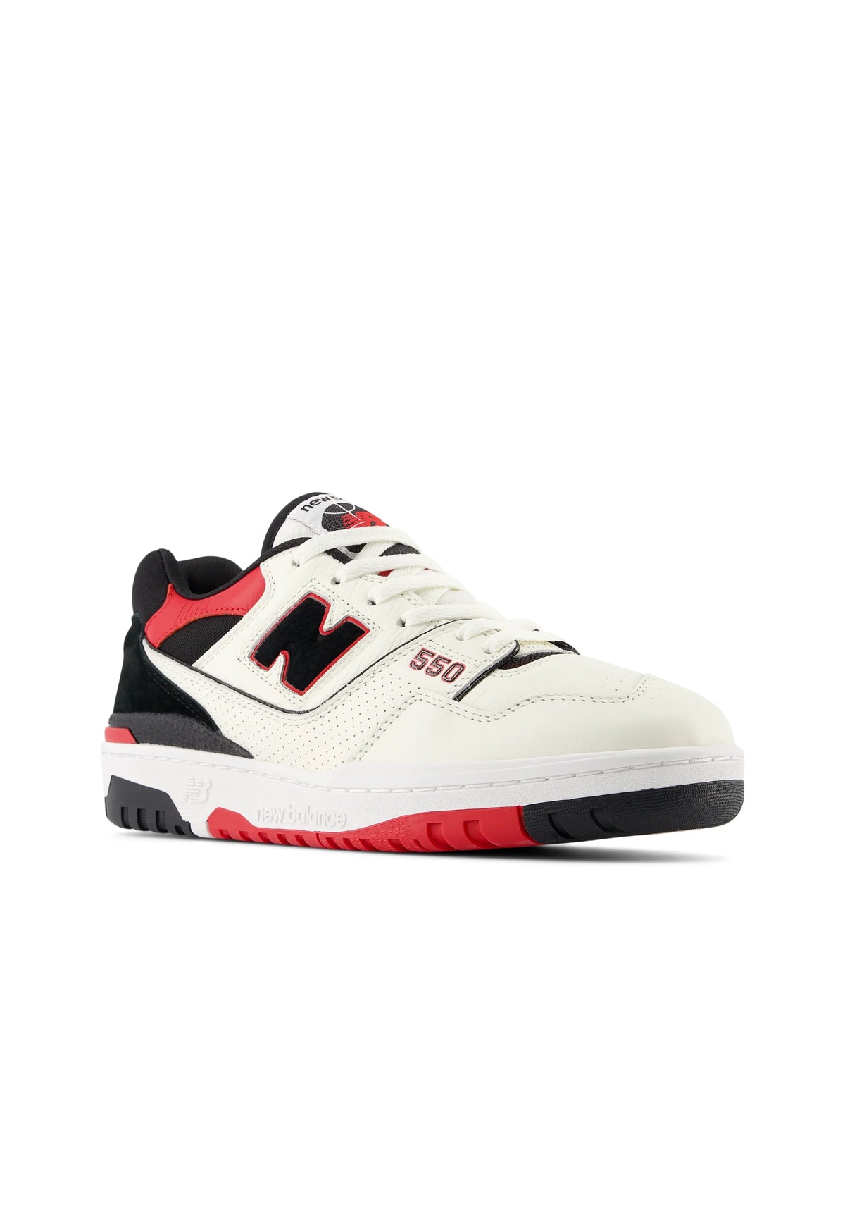 Zapatillas New Balance 550 White Red