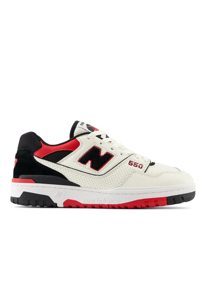 Zapatillas New Balance 550 White Red