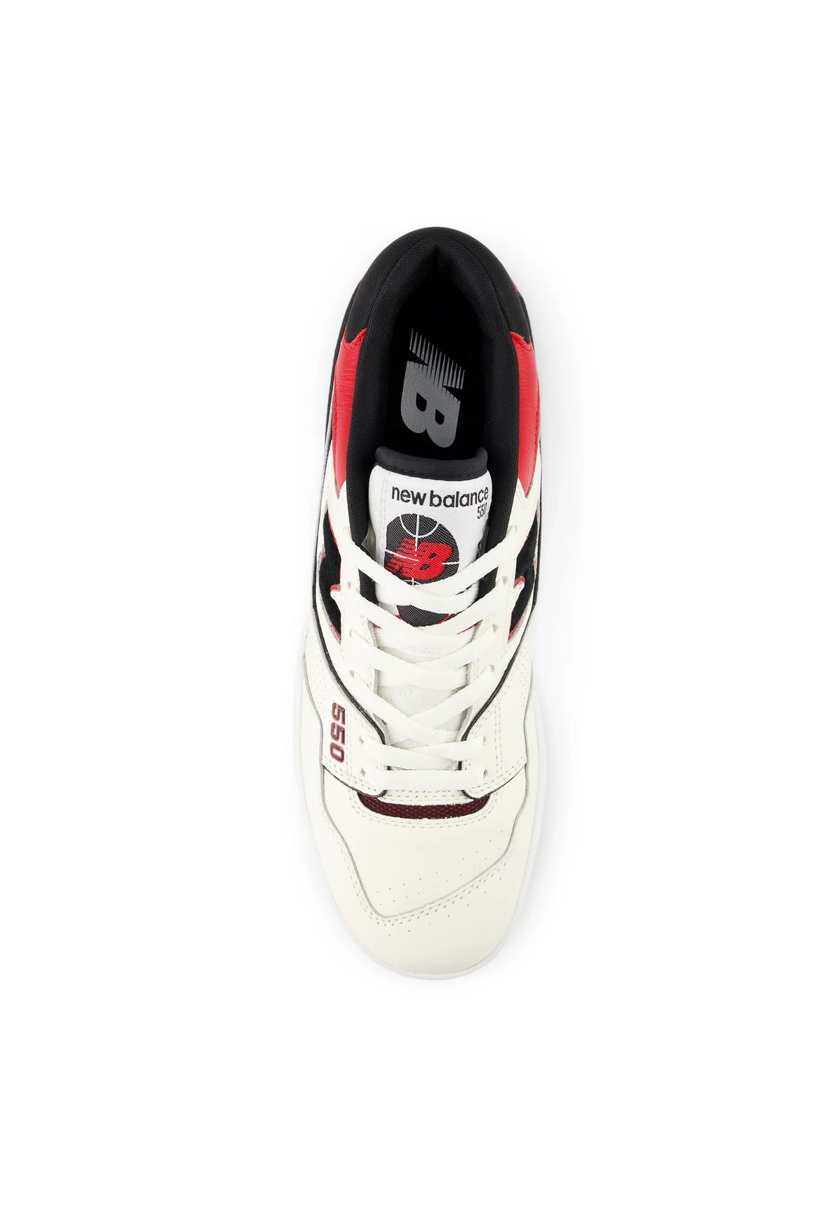 Zapatillas New Balance 550 White Red