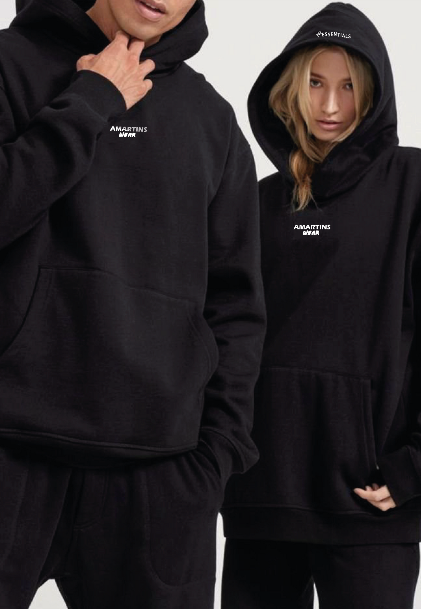 Poleron Amartins Black
