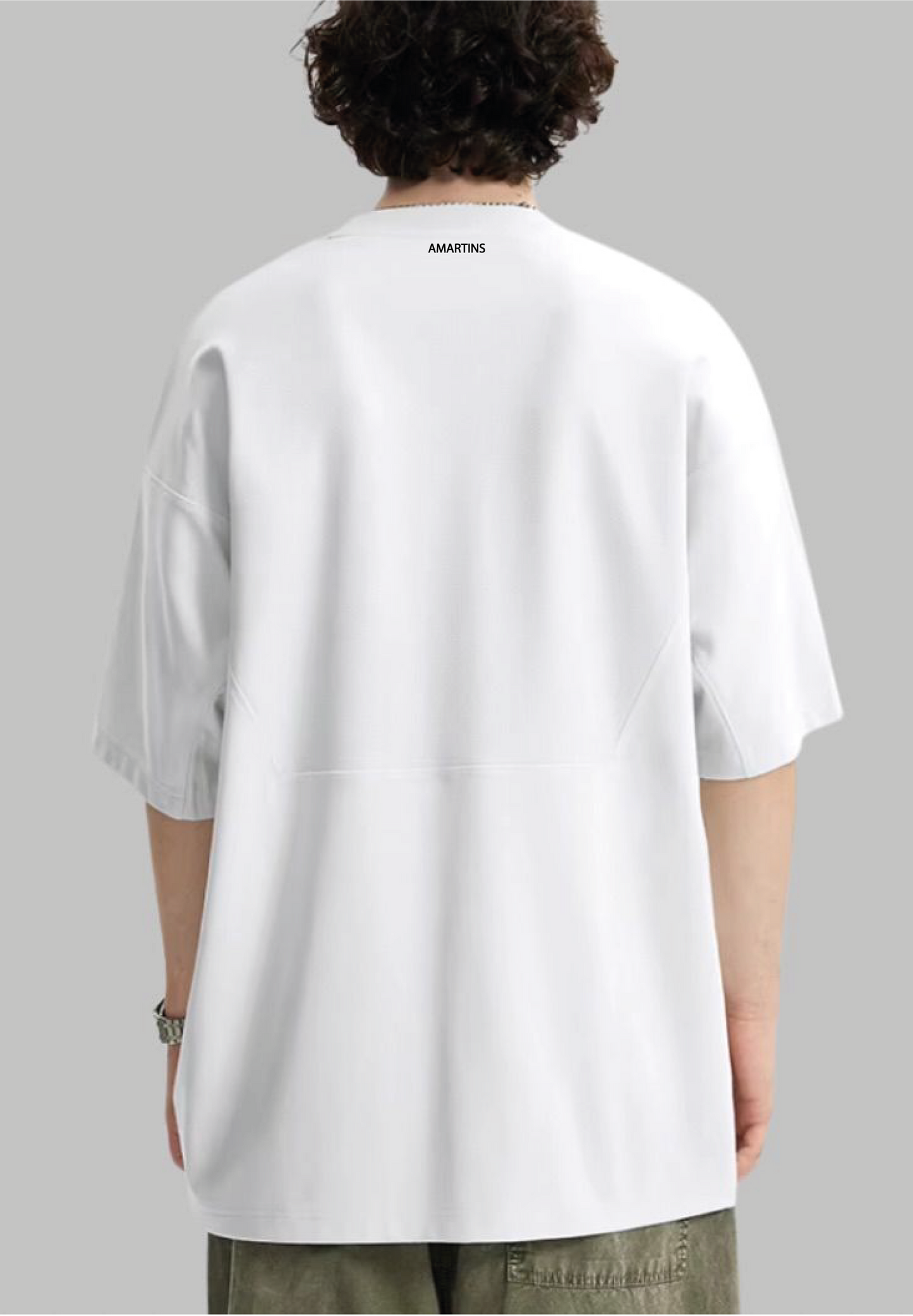 Polera Oversize Creator x 3 White