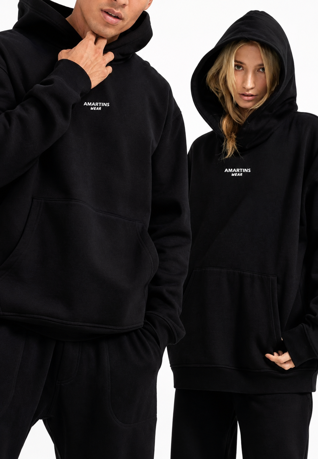 Poleron Amartins Black