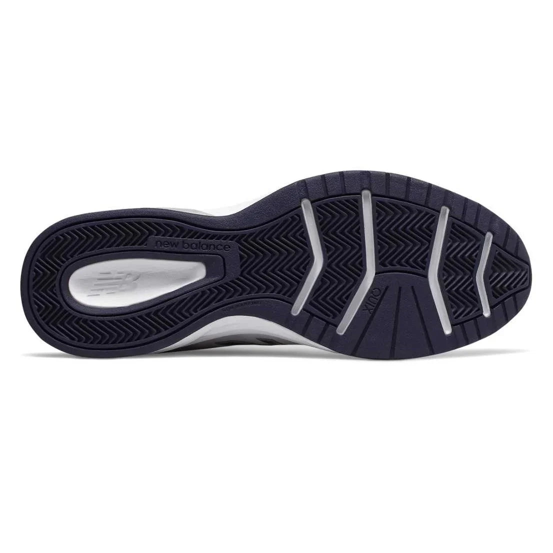 Zapatillas 624 Wide Blanco Azul
