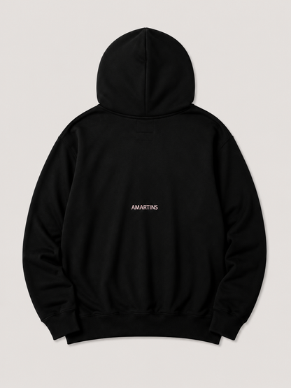 Poleron Star Animal Black