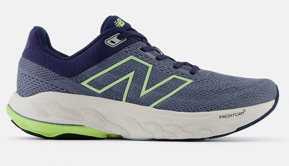 Zapatillas New Balance Fresh Foam X 860 V14 Azul Lima