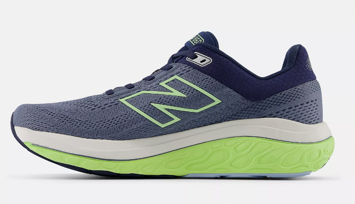 Zapatillas New Balance Fresh Foam X 860 V14 Azul Lima